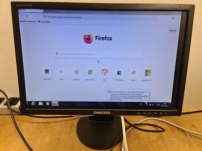 Samsung SyncMaster 943, DVI, VGA - Bild 1 von 3