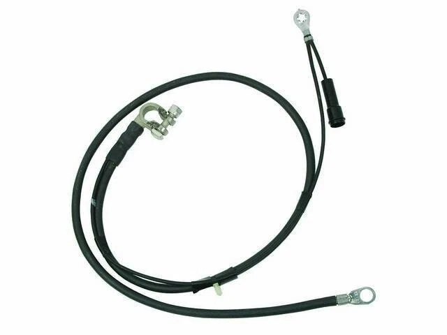 CABLE DE BATERÍA NEGATIVO FORD MUSTANG 1987-1993 E7SZ14301 ¡PIEZA GENUINA DE AUTOMOVILISMO! Foto 1 de 4