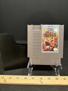Bad Dudes Nintendo Entertainment System, NES 1990 Authentic Tested Works - Picture 1 of 7