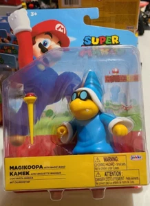 Magikoopa World of Nintendo 4" Figure Jakks - Picture 1 of 2