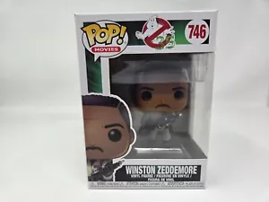 Funko Pop Vinyl Ghostbusters Winston Zeddemore 746 - Picture 1 of 8