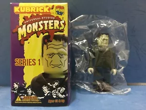 Medicom Universal Studios Monsters Kubrick Series 1 S1 "Frankenstein" - Picture 1 of 1