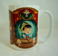 Resultado de imagen de pinocchio mug