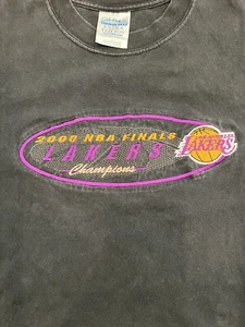Vintage Authentic Los Angeles Lakers 2009 Championship T-Shirt Kobe Bryant - Bild 1 von 5