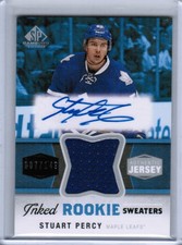 14/15 SP GAME USED INKED RC SWEATERS JERSEY AUTO CARDS (IRS-XX) U-Pick From List