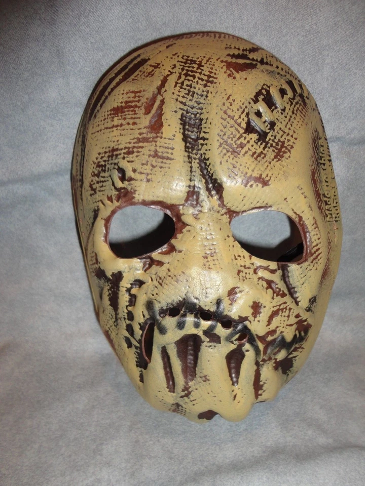 SCARECROW BATMAN HALLOWEEN EVA FOAM MASK CHILD SIZE - Image 1 of 1