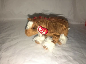 TY THE BEANIE BABIES COLLECTION "HOOFER"  DOB 11-17 2001 RETIRED - Picture 1 of 4