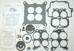 1973-74 CARB KIT MOTORCRAFT 4300 OR 4300D 4 BARREL FORD TRUCK 460" ENGINES-NEW- - Foto 1 di 1
