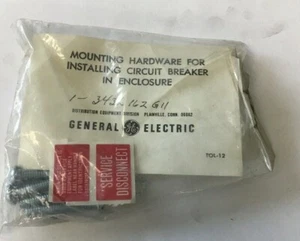 HERRAJES DE MONTAJE ELÉCTRICO GENERAL 1-343L162G11 - Imagen 1 de 4