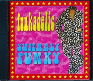 FUNKADELIC Suitably Funky *NEW* CD      *save with combined shipping* - Picture 1 of 2