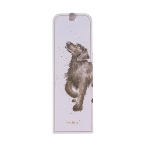 Wrendale Designs Labrador Bookmark - 50 x 150 mm Walkies Dog Book Mark - Foto 1 di 1