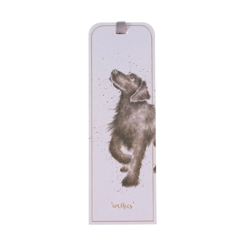 Wrendale Designs Labrador Bookmark - 50 x 150 mm Walkies Dog Book Mark