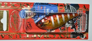 lucky craft lv rto-170 drs deep rattle sound 3" lipless maguma heat up gill - Picture 1 of 2