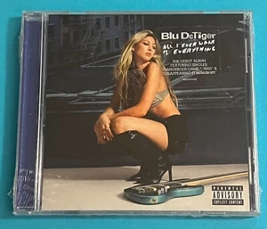 BLU DETIGER All I Ever Want Is Everything CD New/Cracked Case/Torn Wrap - Picture 1 of 2