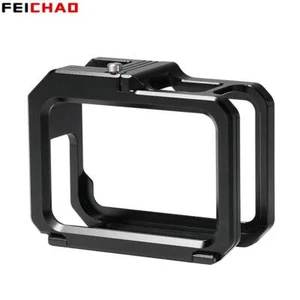 Aluminum  Camera Cage For GOPRO13/12/11/10/9 Sports Camera Magnetic Quick - Picture 1 of 14