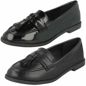 Damen Spot On Quastenbesatz "Halbschuhe" - Bild 1 von 19