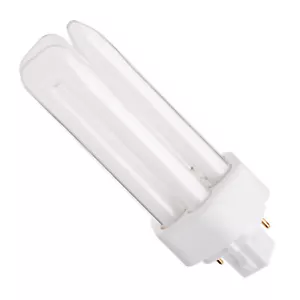 Sylvania 20454/20752 CF26DT/827 CFL 26W T4 Triple 2-Pin GX24d-2 2700k Warm White - Picture 1 of 3