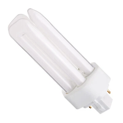 Sylvania 20454/20752 CF26DT/827 CFL 26W T4 Triple 2-Pin GX24d-2 2700k Warm White - Image 1 of 3