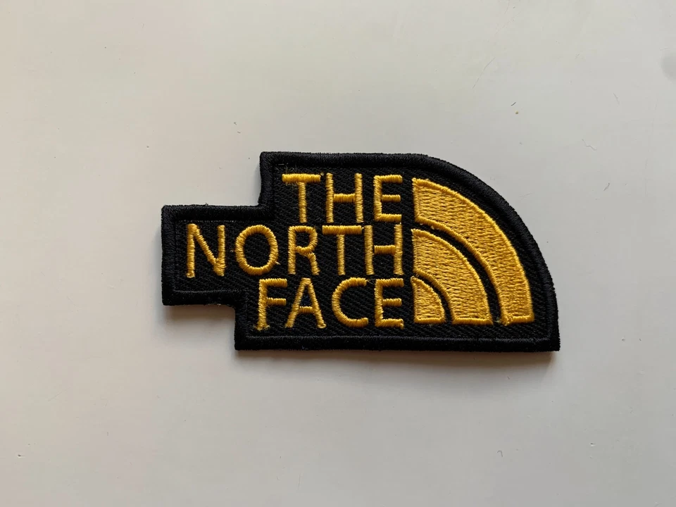 H X W = 3.8cm x 7.5cm - Embroidered Patch-Badge Iron on Sew on - Image 1 of 1