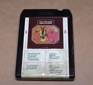 Three Dog Night - Golden Biscuits 8 Track tape New pads & Splice - Test played - Picture 1 of 5