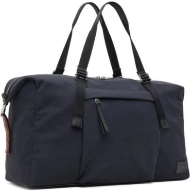 PAUL SMITH Navy Black Pockets Duffle Sports Bag Travel - Image 1 of 4