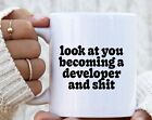 Developer Mug Gifts Funny Coffee Cup Men Women Him Her