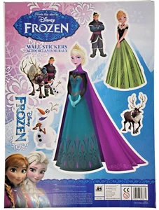 Frozen Disney wall stickers, 6 stickers on one sheet - Bild 1 von 1