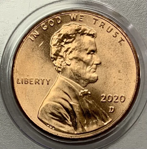 2020 D One Cent Coin Edge Engraved The Body Was Already So Fragile By Jill Magid Cover