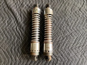 Harley Davidson Ironhead Sportster Rear Shocks - Bild 1 von 9
