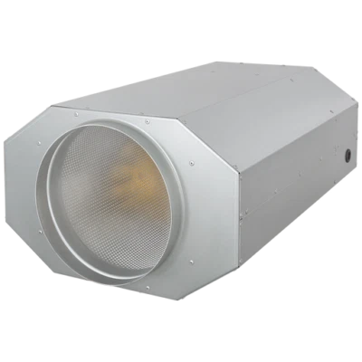 RUXK VENTILATOREN Rohrventilator mit drei Drehzahlstufen vollisoliert, Schallgedämmt, leise