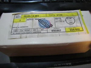 NUEVO OE Saab 9-3 Antena Azul Módulo 12792122 Se adapta de 2003 a 2011 - Imagen 1 de 1