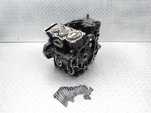 2012 10-14 Triumph Tiger 800 ABS Crankcase Crank Case Engine Motor Block Piston - Picture 1 of 24