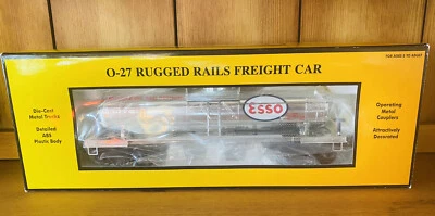 RARE MTH RAIL KING ESSO TANK CAR 33-7308 HTF - Image 1 of 3