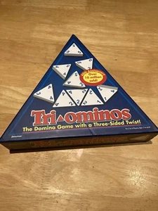 Pressman Games Classic Triominos Triangular Domino Spiel 2002 Edition - Bild 1 von 2