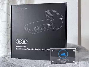 Audi Dashcam Universal Traffic Recorder 2.0 UTR2.0 Front Rear Exclusively Audi - Picture 1 of 6