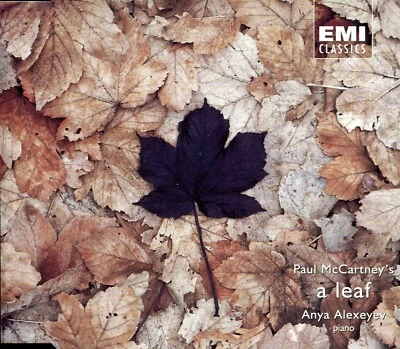 Maxi-CD Paul McCartney's A Leaf - Anya Alexeyev Piano (7 Tracks) - Bild 1 von 2