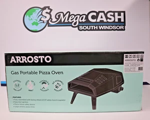 Arrosto Gas Portable Pizza Oven - PIZPORTGAS - Picture 1 of 6