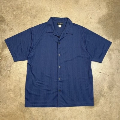 Collar de campamento vintage ODO hecho en EE. UU. geométrico Foto 1 de 4