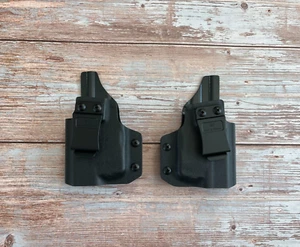 IWB Kydex Holster Fit Glock 43/43X  with TLR-6 (HL), Red Dot Optic Compatible - Picture 1 of 15