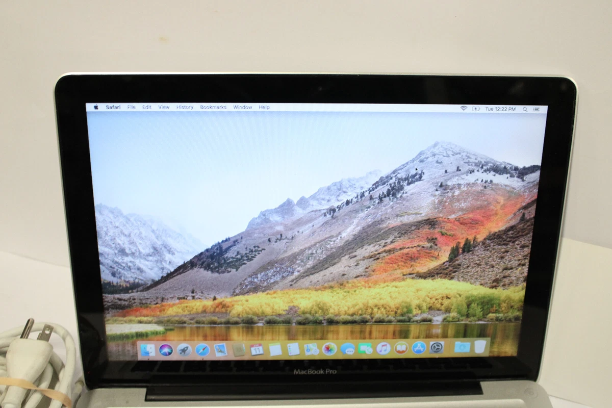 2010 Apple MacBook Pro 13.3 Inch Laptops for sale | eBay