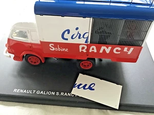 PERFEX 105RA 1/43 scale RENAULT GALION CIRQUE RANCY CAGE A SINGES - PLEASE READ! - Picture 1 of 9
