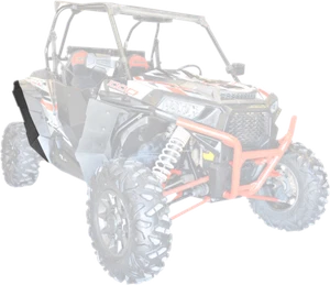 POWERMADD 62004 KOTFLÜGELVERBREITERUNG EXT HINTEN POLARIS RZR S 900 4X4 60' 2019 - Bild 1 von 3