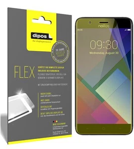 3x Screen Protector for TP-Link Neffos P1 Protective Film covers 100% dipos Flex - Picture 1 of 4
