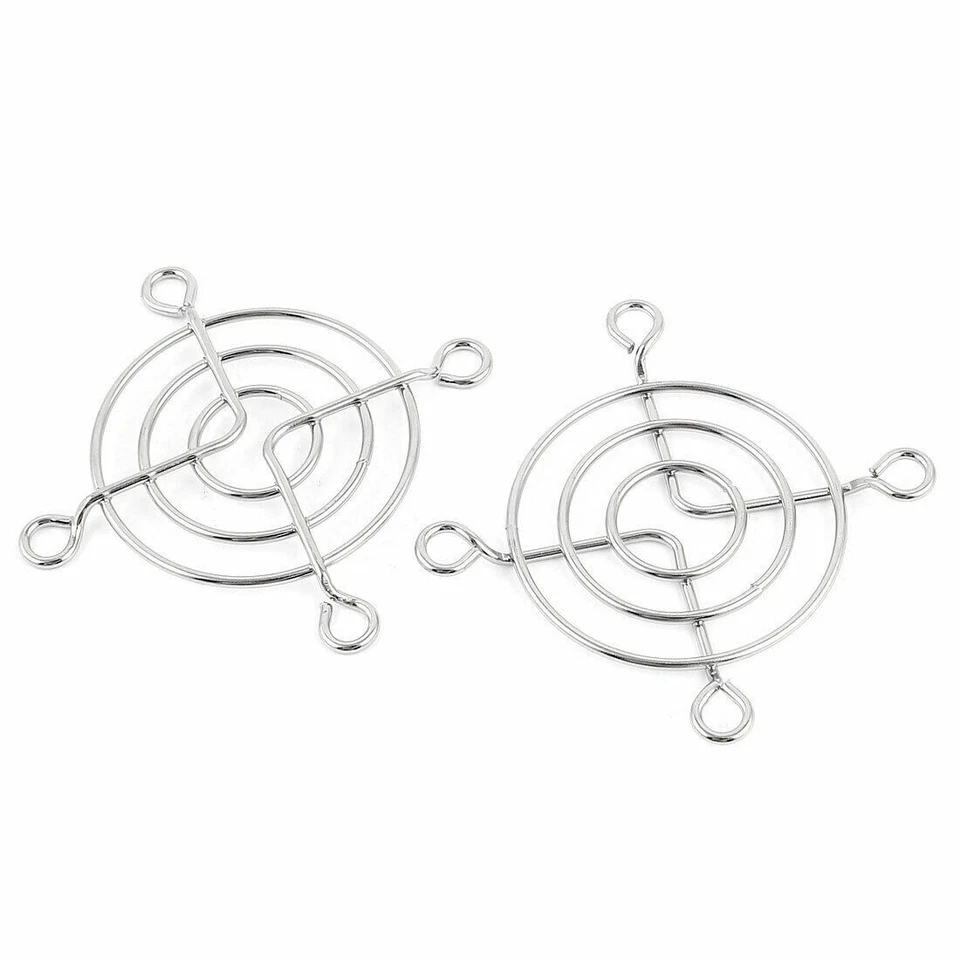 2x Metal Wire Fan Guard Protect Grill for 50mm Fan - Image 1 of 1