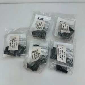 Lot of 5 SCOTT SCBA Anti-Rotation Hose Clamp Kit for Heads up Display 200718-03 - Picture 1 of 3
