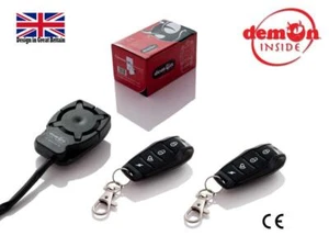 6v FÁCIL AJUSTE Dos Cables Bicicleta Scooter Triciclo Motocicleta Alarma - Plus Inmovilizador - Imagen 1 de 1