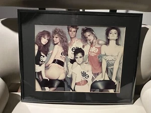 Elite Modeling John Casablancas 5th Anniversary Sexy Models 1982 Original Foto - Bild 1 von 11