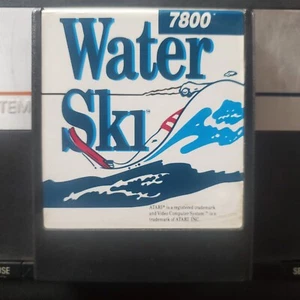 Water Ski (Atari 7800, 1988) Game Cartridge ONLY. NICE. Tested and Working - Picture 1 of 4