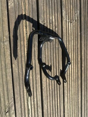 Original Exhaust Pipe Skid cage. Honda XR 650 L.  18310-MGW-305 - Image 1 of 4