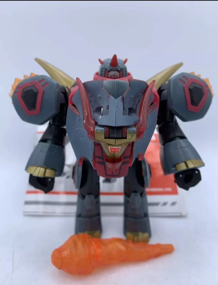 Hasbro 2008 Transformers Animated Deluxe Class Snarl Complete - Image 1 of 4